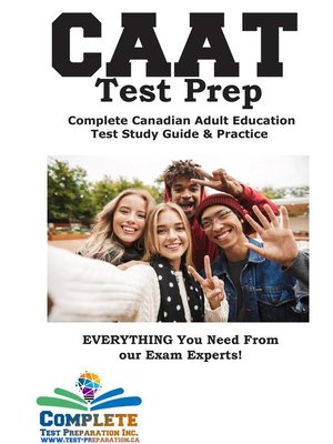 cover image of CAAT Test Prep